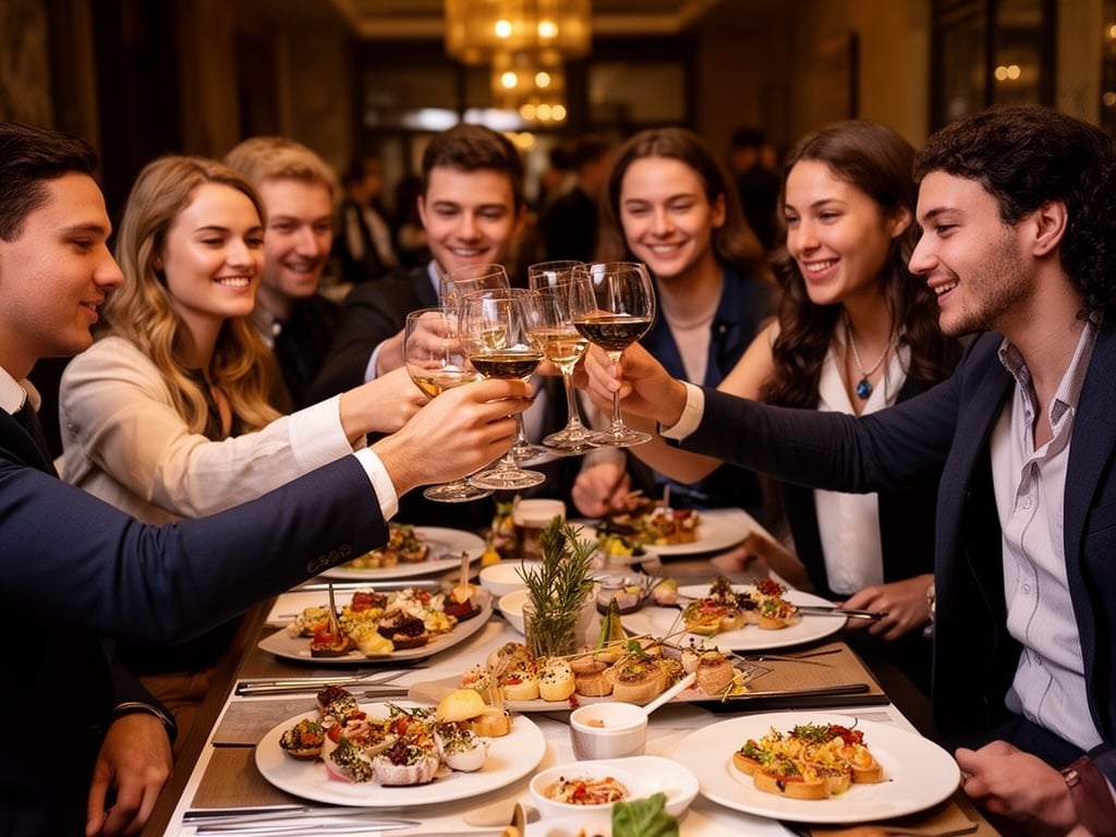 Private Party - Intimate celebration with gourmet appetizers